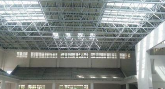 郴州怎么能力选定一家无气力的不锈钢网架公司