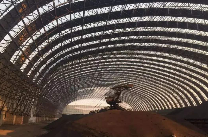 郴州概述原料场封闭技术的特点和类型